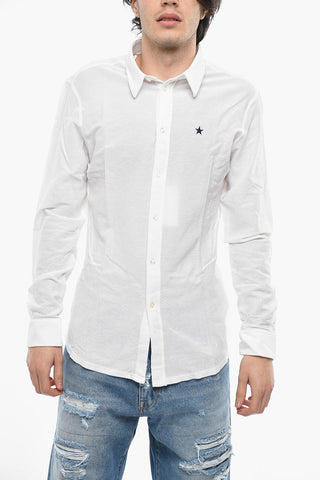 Classic Collar Lightweight Cotton Shirt