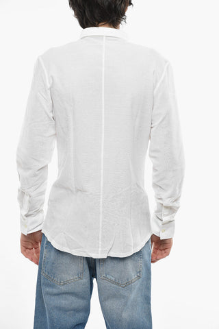 Classic Collar Lightweight Cotton Shirt