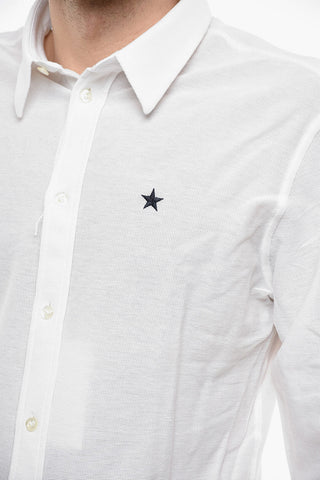 Classic Collar Lightweight Cotton Shirt