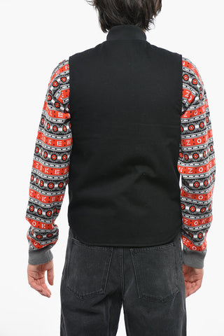Coated Cotton Vest Padded with 3M Thinsulate