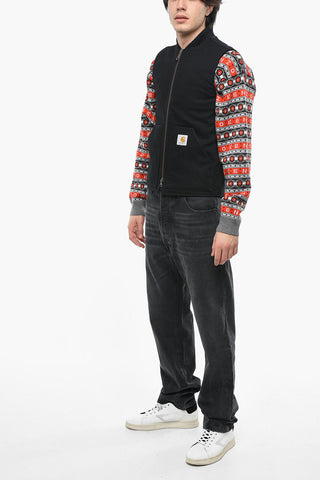 Coated Cotton Vest Padded with 3M Thinsulate