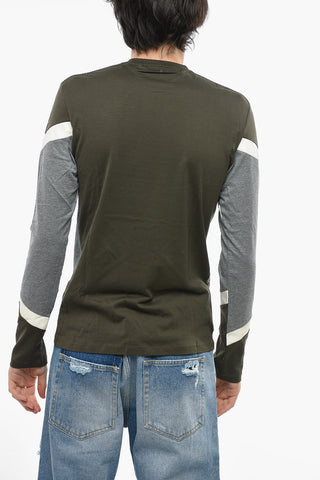 Slim Fit Cotton Crew-Neck T-shirt