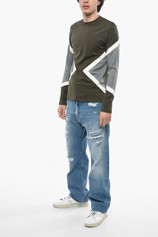 Slim Fit Cotton Crew-Neck T-shirt