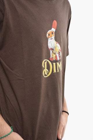 Cotton Crew-Neck T-shirt With Print