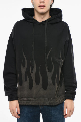 acid wash Effect Hoodie