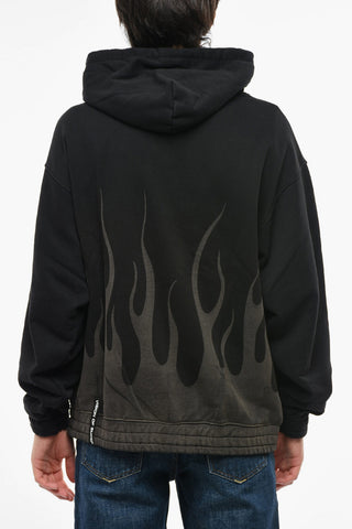acid wash Effect Hoodie