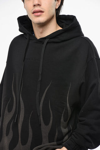 acid wash Effect Hoodie