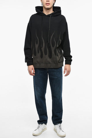 acid wash Effect Hoodie