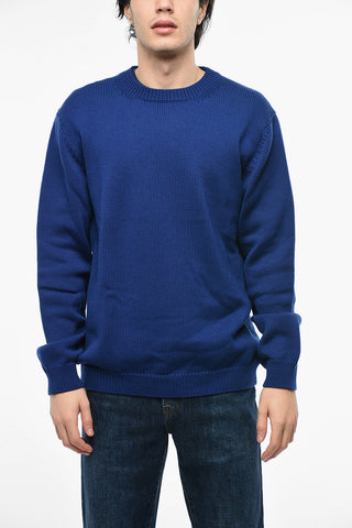 Merino Wool Crew-neck Sweater