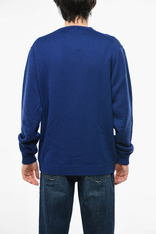 Merino Wool Crew-neck Sweater