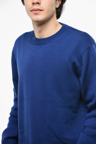 Merino Wool Crew-neck Sweater