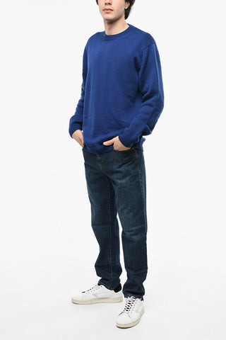 Merino Wool Crew-neck Sweater