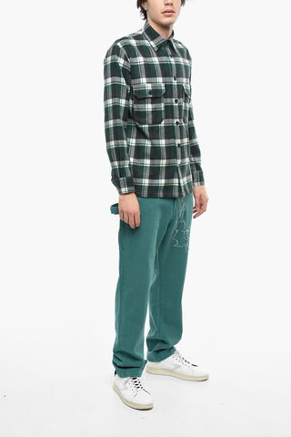 Camicia Tartan WESTER BIRM In Misto Cashmere