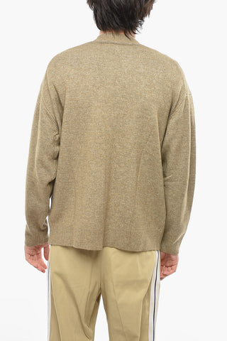 Cardigan in Tinta Unita con Scollo a V