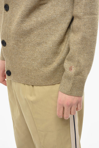 Cardigan in Tinta Unita con Scollo a V