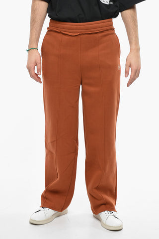 Joggers in Cotone Felpato a 3 Tasche