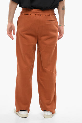 Joggers in Cotone Felpato a 3 Tasche