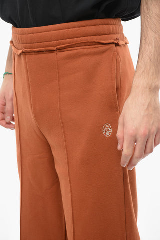Joggers in Cotone Felpato a 3 Tasche