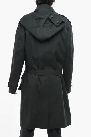 Removable Hood and Lining Trench Coat