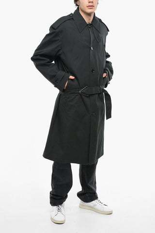 Removable Hood and Lining Trench Coat