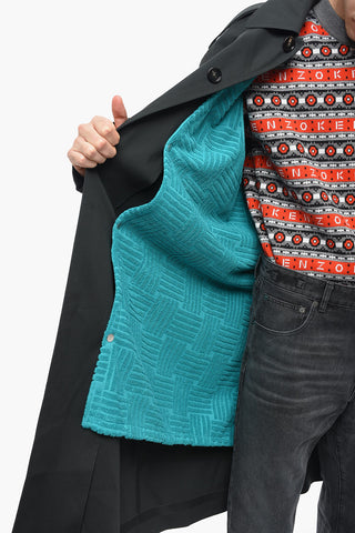 Removable Hood and Lining Trench Coat