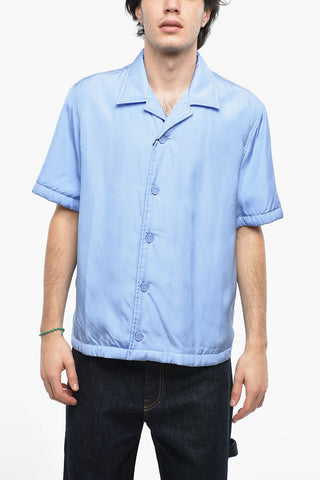 Printed Padded Short Sleeved Shirt