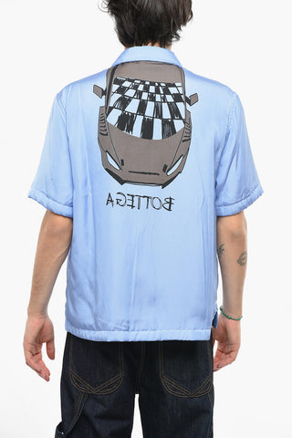 Printed Padded Short Sleeved Shirt