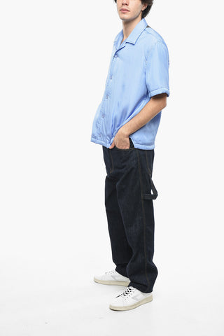 Printed Padded Short Sleeved Shirt