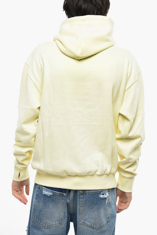Fleece Cotton HUNGOVER Hoodie with Zipped Pockets