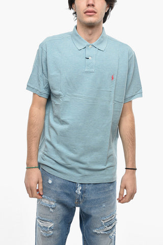 Hopsack Cotton Custom Fit Polo