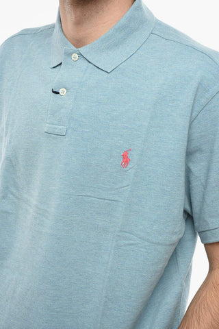 Hopsack Cotton Custom Fit Polo