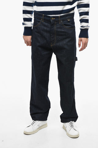 Frayed Hem JOHN Boyfriend Jeans 22cm