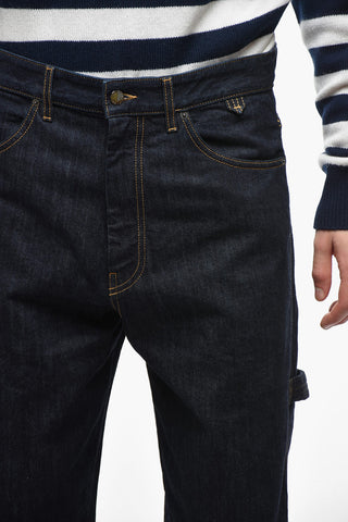 Frayed Hem JOHN Boyfriend Jeans 22cm
