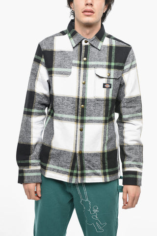 Cotton Flannel Tartan Shirt
