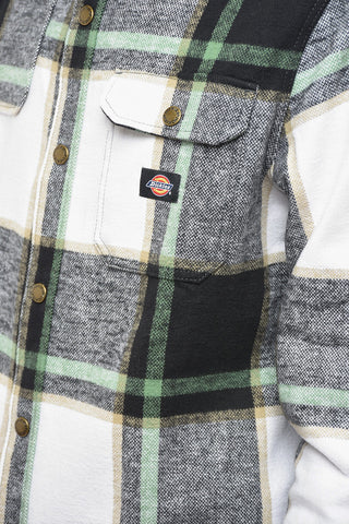 Cotton Flannel Tartan Shirt