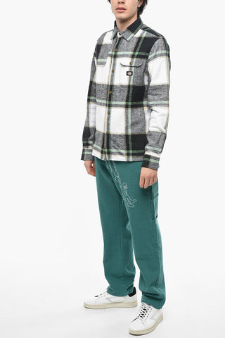 Cotton Flannel Tartan Shirt