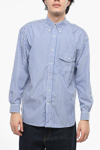 Button Down Multicolor Shirt with Breast Pocket
