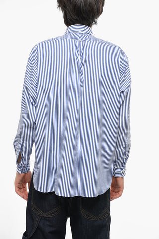 Button Down Multicolor Shirt with Breast Pocket