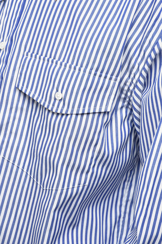 Button Down Multicolor Shirt with Breast Pocket