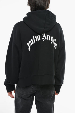 Printed Hoodie Cotton Sweatshirt