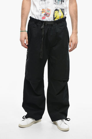 Wide Leg JORDAN Cargo Pants with industrial Pants