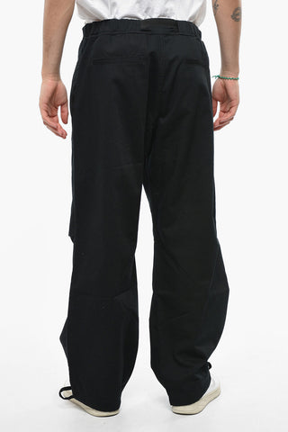 Wide Leg JORDAN Cargo Pants with industrial Pants