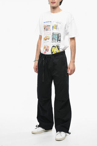 Wide Leg JORDAN Cargo Pants with industrial Pants