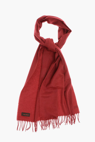 Fringed Cashmere Scarf