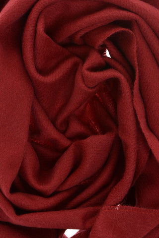 Fringed Cashmere Scarf