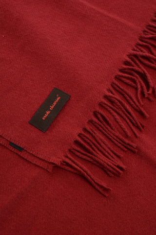 Fringed Cashmere Scarf