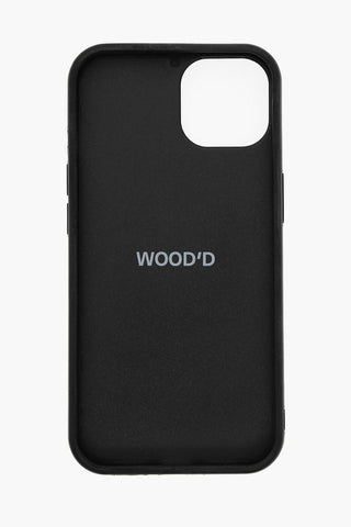 Wooden KO Iphone 12 Hard Case