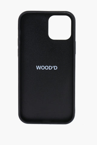 Cover Rigida BROKEN in Legno Per Iphone 12/12 PRO
