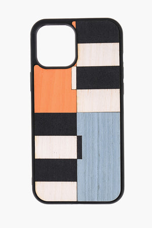 Harte Hülle BROKEN aus Holz für Iphone 12 Pro Max