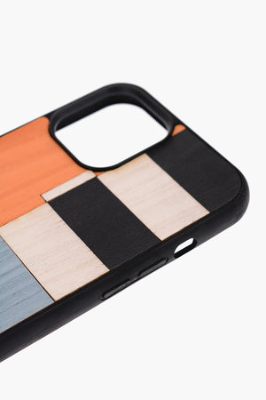 Harte Hülle BROKEN aus Holz für Iphone 12 Pro Max